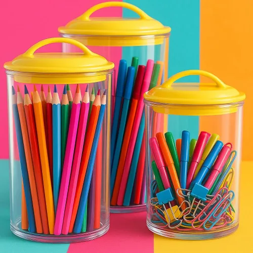 Miniatura 3 de Reston Lloyd - Contenedores herméticos sin BPA para cereales, pasta, azúcar, café, harina, galletas, té suelto, para organización de la cocina