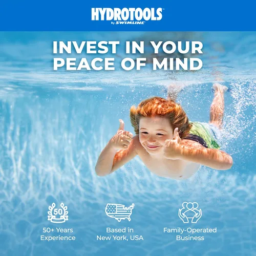 Miniatura 5 de SWIMLINE HYDROTOOLS - Kit de prueba de agua de piscina de cloro/bromo/pH económico
