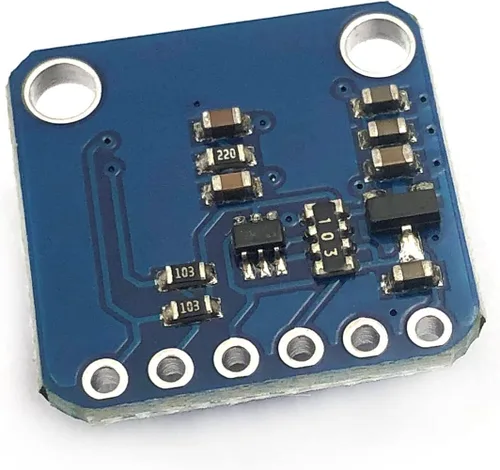Miniatura 6 de DEVMO AMG8833 88 IR Sensor de cámara térmica Breakout Imager Array Módulo de sensor de temperatura Grid-Eye 8x8 Módulo de cámara infrarroja Placa
