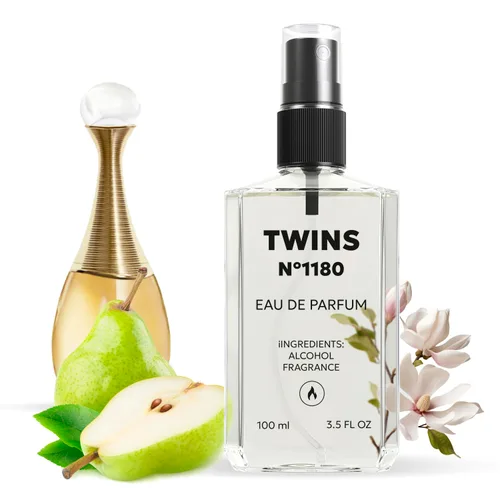 Miniatura 174 de TWINS Impresión de Bouquet Floral Perfume para mujer Eau de Parfum No.1179 3.4 fl oz (100 ml)