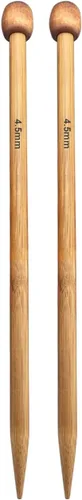 Miniatura 16 de Weabetfu Agujas de tejer de bambú de gran tamaño rectas y puntiagudas gruesas de 10 pulgadas, agujas de tejer jumbo para hilo grueso hecho a mano