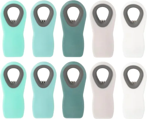 Miniatura 8 de Clips para pan, clips para bolsa, clips magnéticos, clips para chips, clips para bolsa, clips de alimentos para paquetes de alimentos, clip