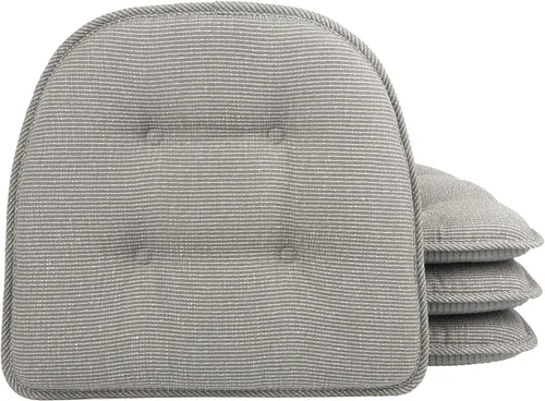 Miniatura 58 de Cojines antideslizantes para silla, ensamblados en Estados Unidos, almohadillas de asiento antideslizantes en forma de U para comedor, cocina