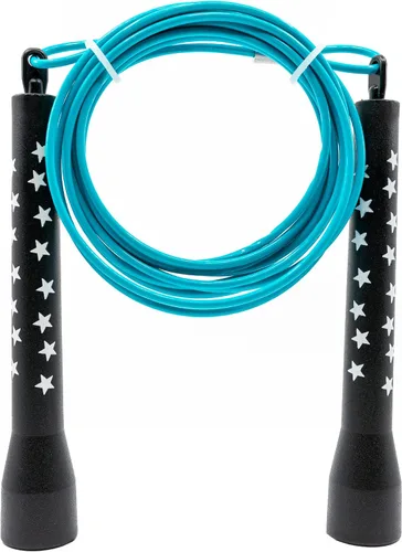Miniatura 27 de Double Under Wonder Cuerda de saltar, cuerda de velocidad sin enredos, cuerda de velocidad ajustable para hombres, mujeres, entrenamiento de fitness