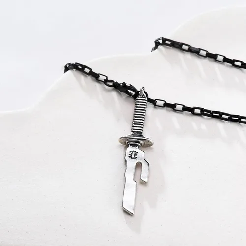 Miniatura 2 de LOTR Necklace Lord of the Rings Necklace Lord of the Ring Ring Necklace the Ring of Power Jewelry Narsil Necklace Broken Sword Necklace for Men Boys