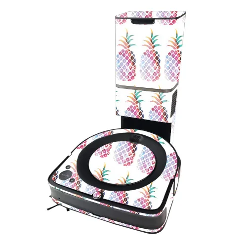 Miniatura 8 de MightySkins - Piel brillante con purpurina compatible con iRobot Roomba s9+ Vacuum - Castle Unicorns, acabado brillante con purpurina, fácil