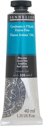Miniatura 91 de SENNELIER Pintura al óleo Artists Color, 1.4 fl oz, Lago Azul Alizarin S6 (10-130411-347)