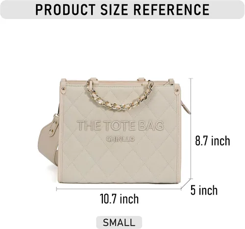 Miniatura 2 de Chinllo - Bolso de mano para mujer, bolsa satchel con asa superior y correa para el hombro