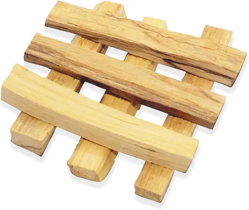 Purple Canyon Palitos de incienso Palo Santo - Paquete de 6 | Incienso natural cosechado de forma sostenible para manchas, meditación, limpieza y