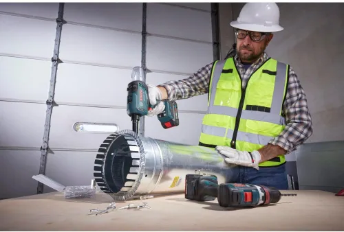 Miniatura 3 de Bosch GRG18V-3600CB24 Kit de herramientas de remache conectadas sin escobillas de 18 V con (2) baterías de alimentación avanzada CORE18V® de 4 Ah