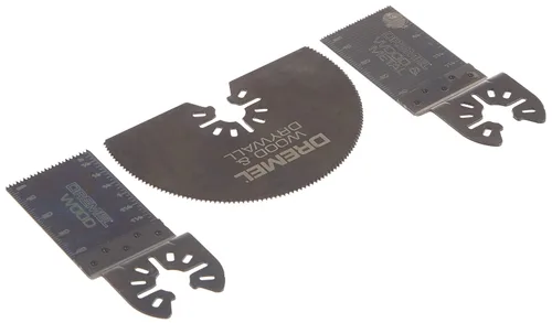 Miniatura 3 de Dremel MM492 - Surtido universal de corte rápido, 3 piezas, negro