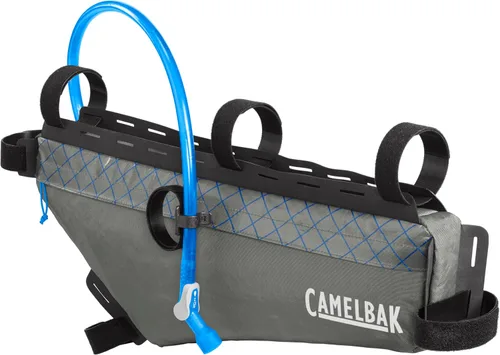 Miniatura 3 de CamelBak M.U.L.E. Bikepacking - Paquete de marcos triangulares impermeables con depósito de hidratación rápida de 2 litros, almacenamiento seguro