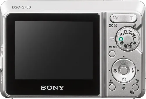 Miniatura 2 de Sony Cybershot DSCS730 - Cámara digital de 7,2 MP con zoom óptico 3x
