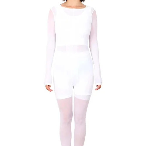 Miniatura 10 de Elitzia Repuestos del masaje de aire del traje del cuerpo para el traje de adelgazamiento del vacío (XL)