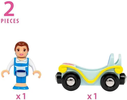 Miniatura 5 de Disney Princess Bella & Wagon