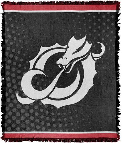 Miniatura 108 de LOGOVISION Manta Abilene Christian University, 50x60 Logo Dots WovenThrow