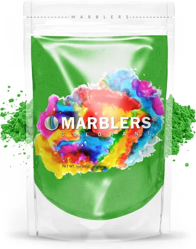 Miniatura 56 de MARBLERS - Polvo de mica natural de grado cosmético, pigmento nacarado, tinte, no tóxico, vegano, libre de crueldad, sombra de ojos, esmalte