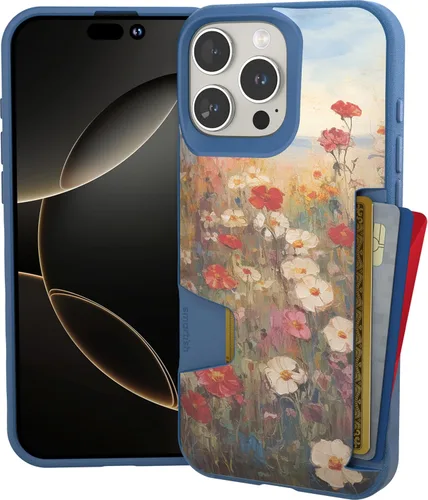 Miniatura 79 de Smartish - Funda tipo cartera para iPhone 11, diseño de cartera volumen 1 [delgada + protectora] con tarjetero - probada para caídas con ranura