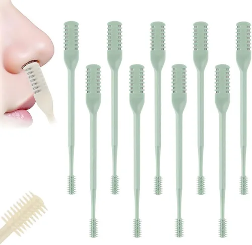 Miniatura 17 de Jiexily Cortador de Pelo Nasal 2 en 1 para Mujeres y Hombres, Nuevo 2025 Recortador de Nariz Giratorio 360° Herramienta Removedora, Cuchillo de Pelo