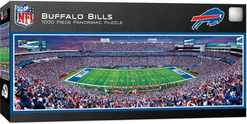 Miniatura 15 de Obras maestras NFL Estadio rompecabezas panorámica, 1000-Piece