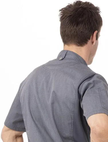 Miniatura 6 de Chef Works Springfield - Abrigo de chef para hombre