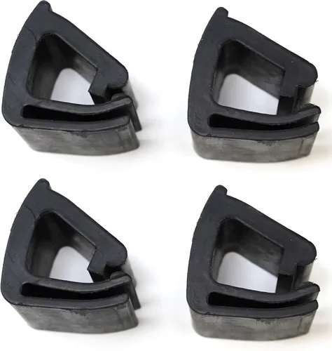 Miniatura 6 de JSP Manufacturing Clips de retención para parabrisas para carrito de golf EZGO sustituye al coche club 102005801 1020058-01 Yamaha Fit 1"x1" tubo