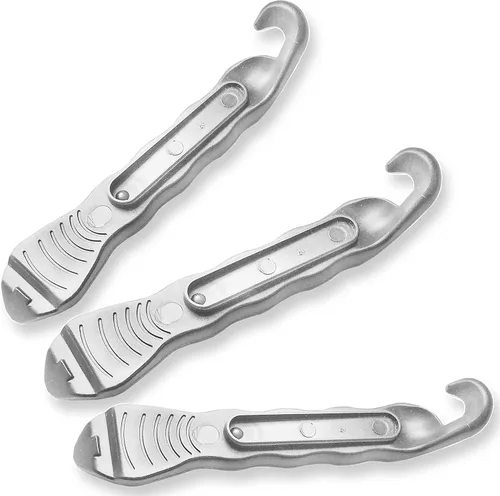 Miniatura 9 de Palanca para neumático de bicicleta – Palanca premium de plástico endurecido para reparar llanta de bicicleta– debe tener kit de herramientas