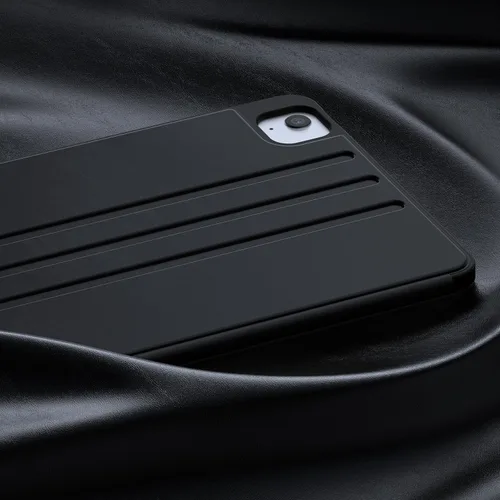 Miniatura 8 de TORRAS Funda para iPad Air de 11 pulgadas M2 2024, iPad Air de 6ª/5ª/4ª generación con soporte para lápices, apagado y encendido automático, funda