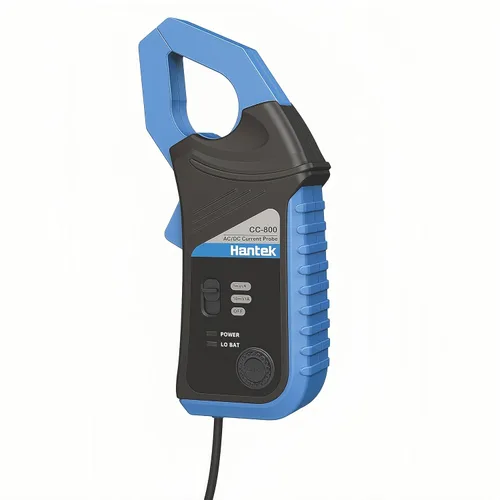 Miniatura 2 de Hantek CC65 - Abrazadera de corriente AC/DC 1mV/10mA 65A para osciloscopio, ancho de banda 20KHz con conector BNC (CC65)