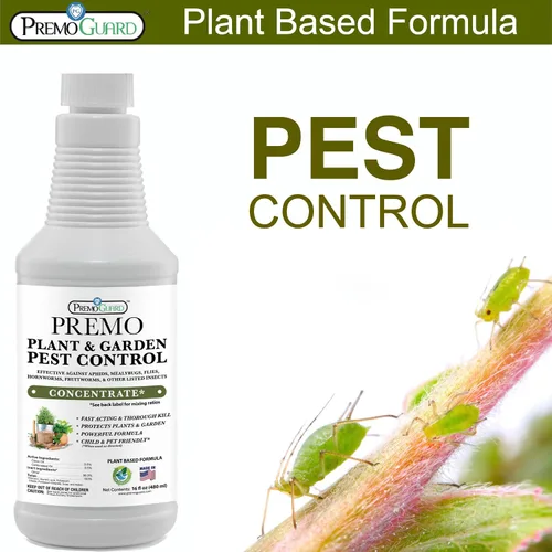 Miniatura 7 de Control de plagas de plantas y jardín de Premo Guard - Concentrado de 16 onzas que hace hasta 2.5 galones - Control de insectos y enfermedades