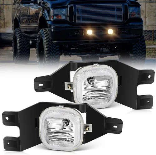 Miniatura 9 de Nilight Conjunto de luces antiniebla compatible con Ford F150 1999 2000 2001 2002 2003 F150 Heritage 2004 1999-2003 F250 Super Duty 1999-2002 Ford