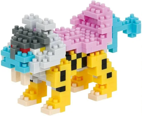 Miniatura 6 de nanoblock - Pokémon - Glaceon, Kit de construcción de la serie Pokémon