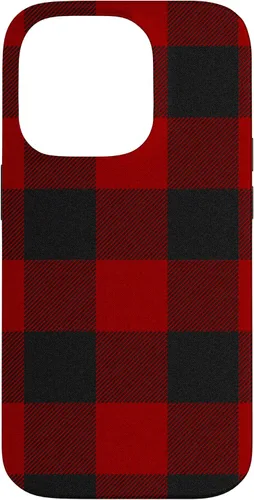 Miniatura 17 de Red Buffalo Design Christmas Decor Plaid Pattern Case for iPhone 17