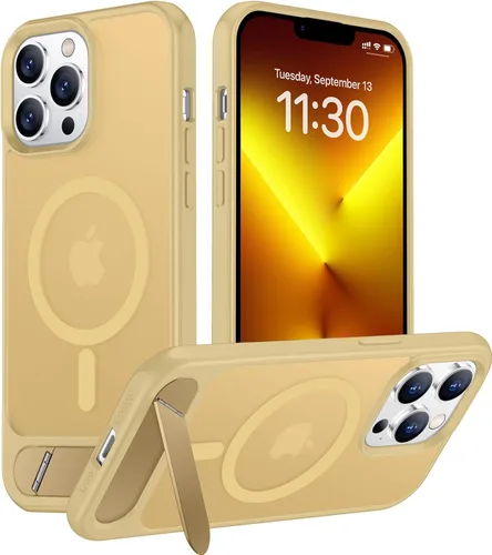 Miniatura 64 de Funda para iPhone 11 con compatibilidad magnética, [Soporte invisible incorporado][Compatible con MagSafe]