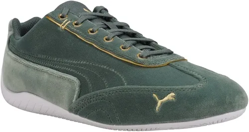 Miniatura 2 de PUMA Mujeres Speedcat Lace Up Zapatillas Zapatos Casual - Verde
