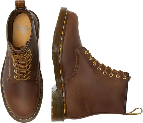 Miniatura 5 de Dr. Martens, Botas industriales ligeras para mujer Maple Zip con puntera de acero