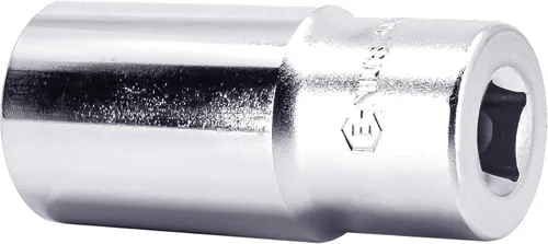 Miniatura 2 de Genius Tools 437826 1/2" Dr. 1.024 in Deep Hand Socket (12 puntos)