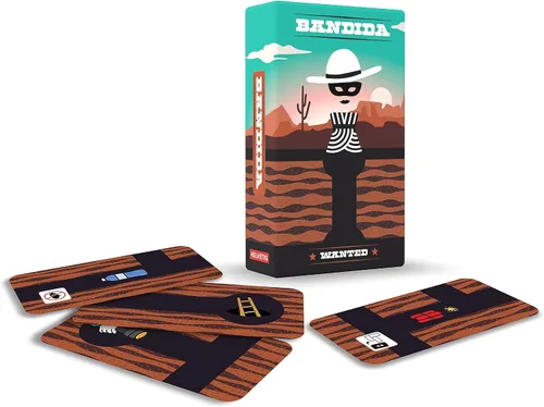 Miniatura 2 de Helvetiq Juego de cartas Bandida - Secuela emocionante con nuevos desafíos. Divertido juego de estrategia para noche de juegos familiares, juego