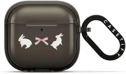 Miniatura 6 de CASETiFY Impact Airpods Pro (3ª) - Funda con anillo, color negro