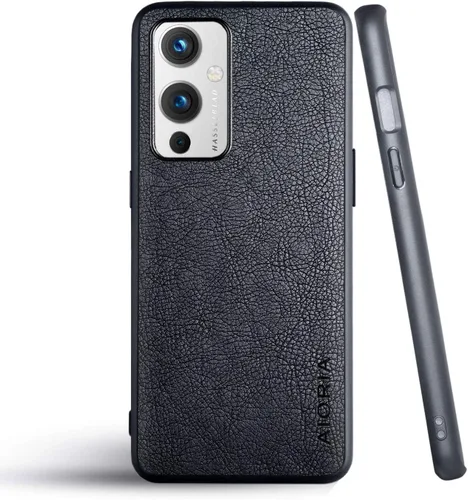 Miniatura 45 de AIORIA Funda para Oneplus Nord 3, pantalla de 6.74 pulgadas, funda de piel sintética de alta calidad, diseño retro de negocios, funda protectora