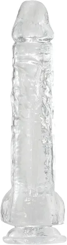 Miniatura 6 de Consolador grande de 9.6 pulgadas con copa de succión, eje curvado y bola para jugar con manos libres, material seguro para el cuerpo, juguetes