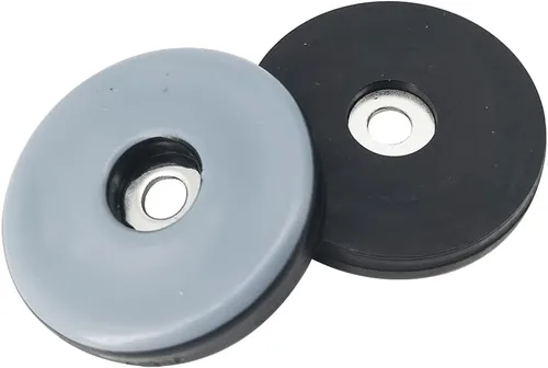 Miniatura 3 de Deslizadores para muebles de 1.5 pulgadas, resistentes deslizadores para muebles, deslizadores de patas redondas reutilizables con tornillos