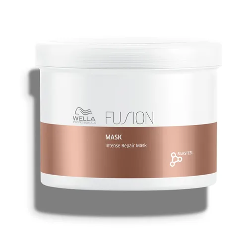 Miniatura 13 de WELLA PROFESSIONALS Fusion - Mascarilla reparadora intensa para cabello dañado, tratamiento para reparación del cabello y rotura del cabello