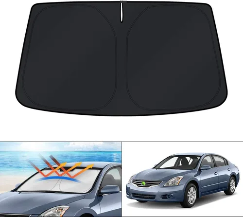 Miniatura 63 de KUST Parasol para parabrisas para Hyundai Tucson 2016-2021 (no para Tucson 2022), accesorios protectores solares de ventana, protector solar