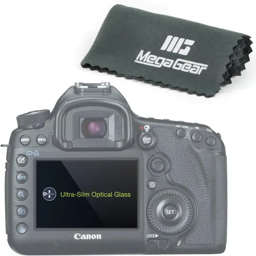 Miniatura 3 de Megagear Protector de pantalla óptico LCD para el nuevo modelo Canon Canon Sl1 (Canon 100d) Protector de pantalla