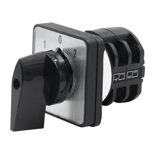 Miniatura 8 de Interruptor selector de cambio universal, interruptor de transferencia de potencia, 3 posiciones 4 terminales, LW8-10 D101/1 220V 10A Motor