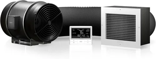 Miniatura 10 de AC Infinity CLOUDWAY - Ventilador EC S12 para toda la casa, 1600 CFM con control remoto de ventilador inalámbrico de 10 velocidades, ventilación