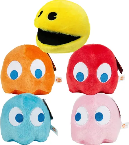 Juguete de peluche Pac de 6 pulgadas, juego de 5 juguetes que se pueden utilizar para decoración de fiestas, animal de peluche suave y cómodo,