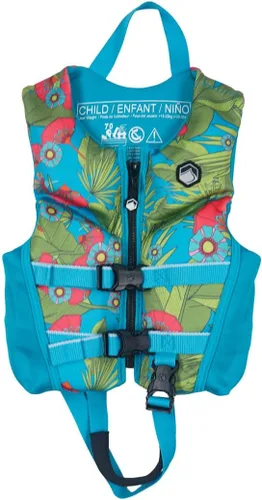 Miniatura 4 de Liquid Force 2025 Dream - Chaleco salvavidas CGA para niños (rosa/menta)