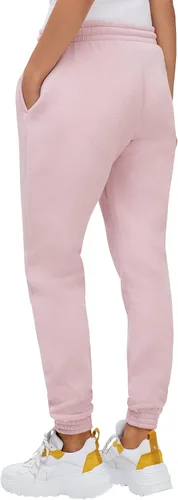 Miniatura 3 de Ellos Pantalones deportivos de forro polar con cordón en la cintura para mujer